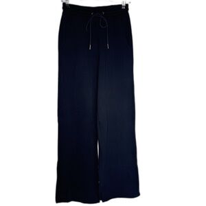 Citizens Of Humanity Black‎ Wide-Leg Drawstring Oversized Joggers XS 100% Cotton